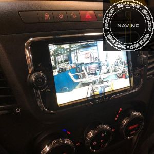 Aftermarket camera interface Iveco Daily & Fiat Pacifica - Uconnect 7"