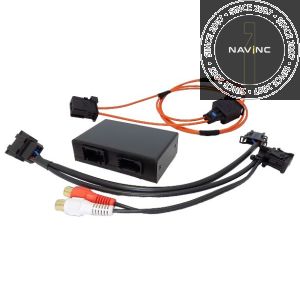 AUX-input interface MMI 2G High & 2G BASIC/BASIC Plus