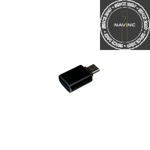 USB-A female to USB-C 3 male adapter (USB 3.2 Gen 1)