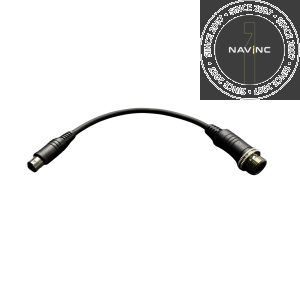  Converter cable mini DIN (slip type -male) to female 4-pins mini Din