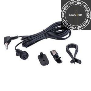 Carkit microphone with holder & clip (Parrot type) via 3.5mm jack