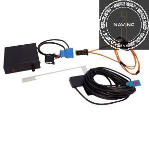 DAB+-interface voor Audi met MMI 2G High via DAB Level (MOST)
