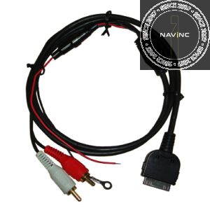 iPod AUX-uitgangsadapter + oplaadfunctie 5V