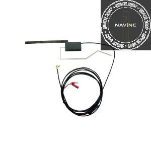 MEDIA-DAB-antenne voor montage op glas