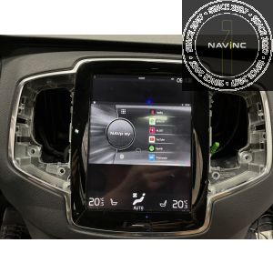 NAVplay Android 8.1 integration set Volvo Sensus 9" (HDMI)