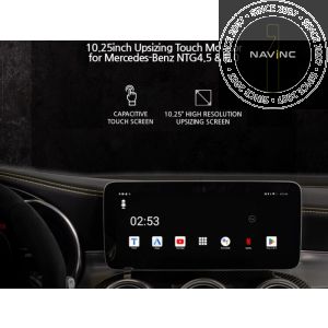 Size UP (10.25) + APPplay_CARplay & Android AUTO integration Mercedes NTG45