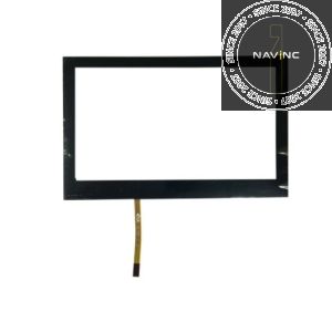 Size UP Audi A3 Touch panel (TOUPAN007)