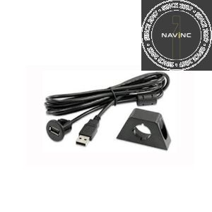 USB dock with 1.4 meter extension cable
