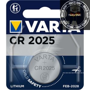 Varta Lithium Battery 3.5V CR2025 in blister (1 piece)