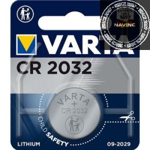 Varta Lithium Battery 3V CR2032 in blister (1 piece) 