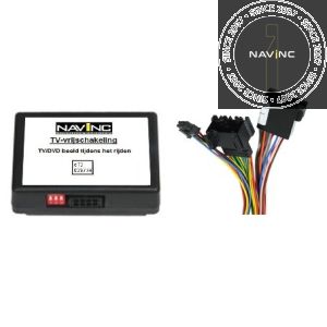 Video-in-motionmodule voor Mercedes Comand 2.5-navigatiesystemen