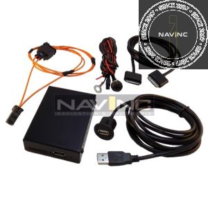 AMI interface for Audi with MMI 2G high MOST (iPod & USB)