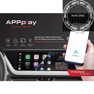 APPplay_CARplay & Android Auto set Alfa Romeo Infotainment 6.5" & 8.8" (RGB)