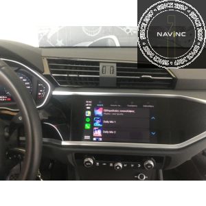 APPplay_CARplay & Android Auto set Audi Q3-F3 8.8" (RGB)