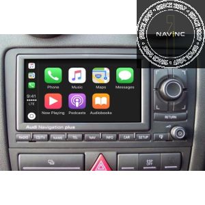 APPplay_CARplay set Audi RNS-E incl. VIM (CVBS)
