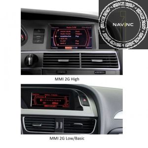 Audi MMI 2G (High & Basic) Bluetooth Carkit interface (BT/USB/SD/AUX)