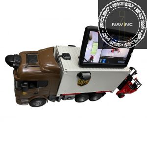 AVM demo truck with 10inch monitor and 220V netadapter