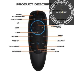Bluetooth Air mouse for NAVplay AUTO