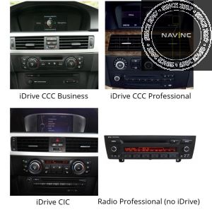 BMW/Mini iDrive CCC & CIC Bluetooth Carkit interface (BT/USB/SD/AUX)