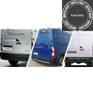 Brake light camera Renault Master_Opel Movano_Nissan NV400 2001-2014 (NTSC)