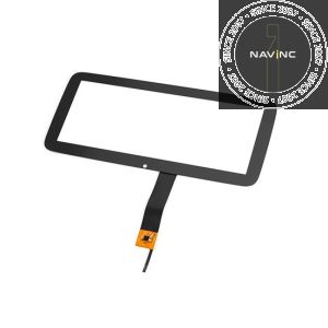 Capacitive touch glass for Mercedes C-class W205 facelift 10.25 inch