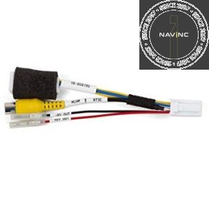 Car Camera Connection Cable to Toyota Aygo / Peugeot 108 / Citroen C1 icm X-touch or X-NAV