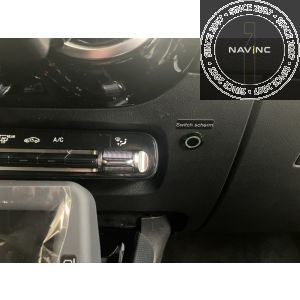 Emergency In-Vehicle Adapter LED button switch (green)