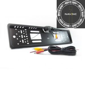 European license plate reversing camera with IR LEDS (NTSC)