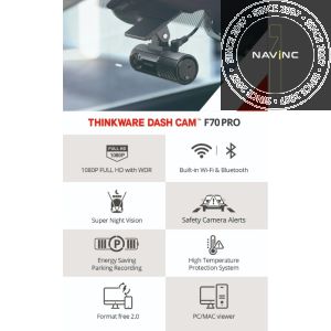 Thinkware F70 Pro_1CH_32GB_Hardwire