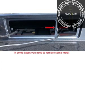 FHD Boot handle camera Sony CCD BMW G-models (1080-NTSC)