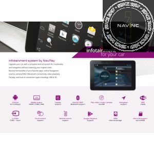Folder NAVplay; A5; full color; 250 grams; 10 pieces