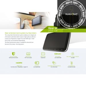 Folder NAVvision; A5; full color; 250 grams; 10 pieces