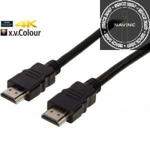 HDMI extend cable 5 meter black 4K high speed