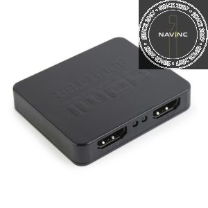 HDMI splitter 1x HDMI input - 2x HDMI output; 5V