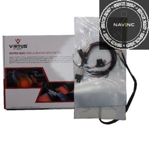 Heated seats - 4 pads (split) - single seat kit with switch (48x27 cm)