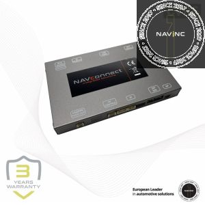 Multimedia HDMi interface FCA Uconnect 6.5"