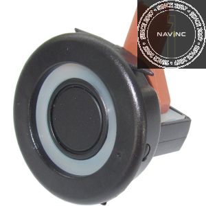 Isulating kit (2x) for sensors to be installed on metal bumper