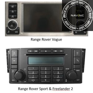 Landrover_Jaguar Bluetooth Carkit interface (BT/USB/SD/AUX)