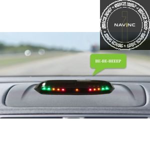 LED Display bar with integrated buzzer (PDC-SCAN-15S)