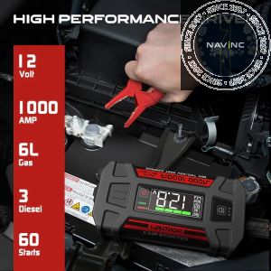 Lokithor J1000 1000A Lithium Jumpstarter 12V (26Wh)