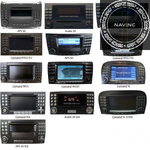 Mercedes NTG1 & NTG2 Bluetooth Carkit interface (BT/USB/SD/AUX)