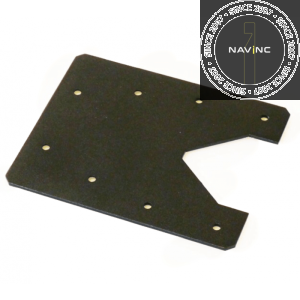 Metal extend install plate roof camera small - CAM-UNI-08x