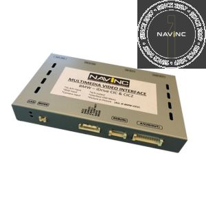 Multimedia Video interface BMW iDrive CIC & CIC2 systems