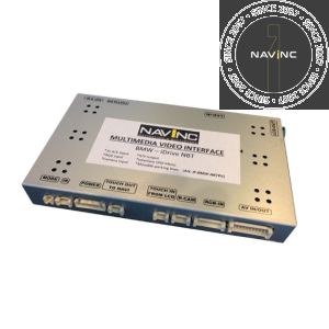 Multimedia Video interface BMW iDrive NBT systems incl. IPAS function