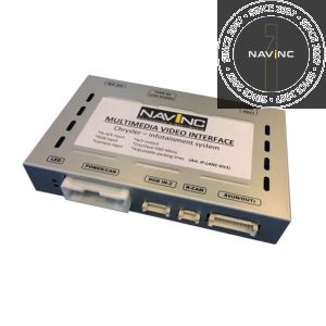 Multimedia Video interface Dodge Uconnect touchscreen navigation