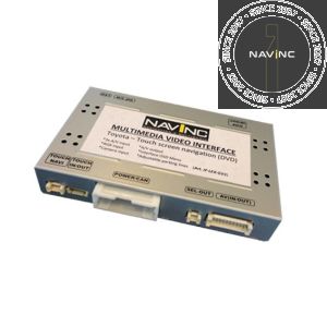 Multimedia Video interface for Lexus Touch screen DVD systems (GV1)