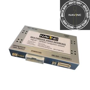 Multimedia Video interface Jaguar Denso navigation systems (GV1)
