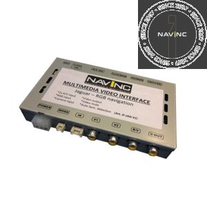Multimedia Video interface Jaguar RGB navigation systems