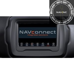 Multimedia video interface Jeep Renegade & Compass Uconnect 7.0"