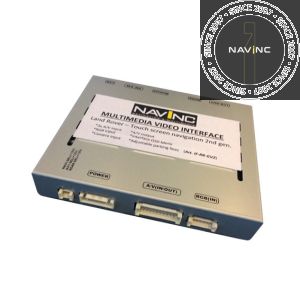 Multimedia Video interface LR  2nd gen. Touch screen systems (GV2)